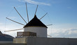 © chriss73 - traditional greece windmill in oia on santorini island