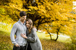 © BGStock72 - Young couple in the autumn park