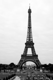 Fototapeta Paryż - Eiffel tower Paris France