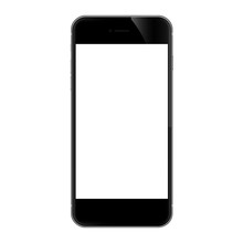 phone isolated on white vector design