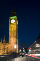 Wall Mural - London skyline at twilight