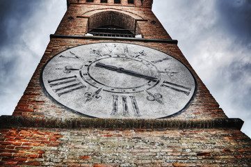 Brisighella clock tower