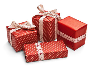 Christmas Gifts isolated