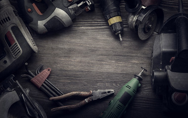 Electric hand tools