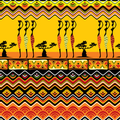african pattern seamless