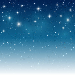 shiny stars background for your design