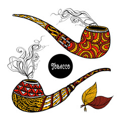 Poster - Doodle Pipes Set