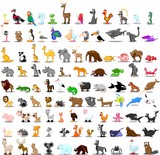 Fototapeta Pokój dzieciecy - Set of cute cartoon animals