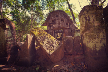 Wall Mural - Angkor