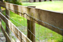 Diagonal Fence