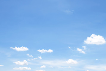 Wall Mural - blue sky