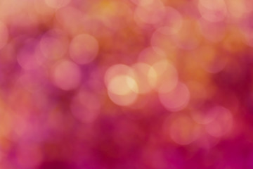 Wall Mural - Fresh soft colour bokeh bush and leaf tree bokeh for abstract natural romantic background