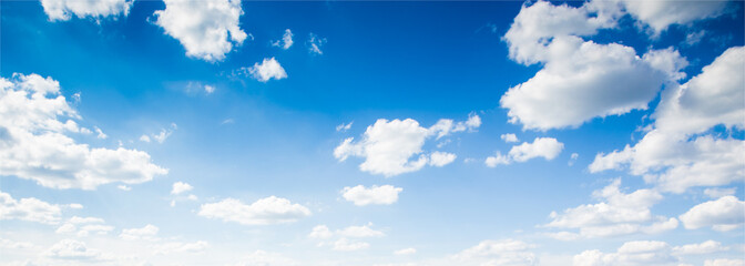 Wall Mural - blue sky