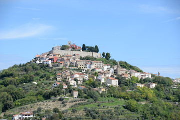 Sticker - Motovun, Istrien, Kroatien