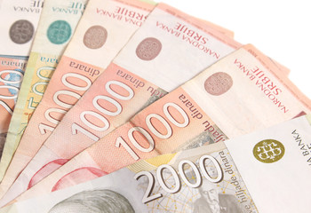 Serbian currency