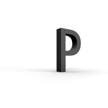 P