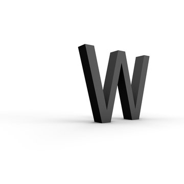 W