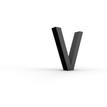V