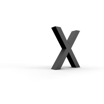 X