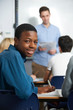 © highwaystarz - Male Teenage Student In Class
