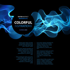 Poster - Abstract light background