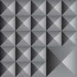 Gray pyramids seamless pattern background