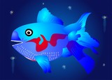 Niebieska ryba,