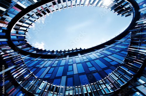 modern architecture Wallpaper Mural