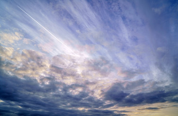 Wall Mural - nice sky