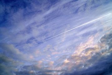 Wall Mural - nice sky