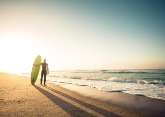 Wall Mural - surfer