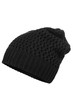 black winter hat