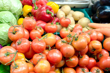 Poster - Tomato and vegetables