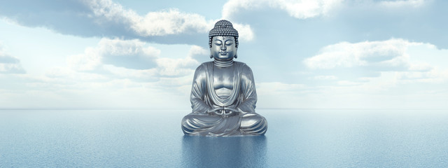 Wall Mural - Statue of Buddha