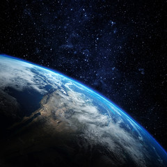 Wall Mural - planet earth from the space. some elements of this image furnish