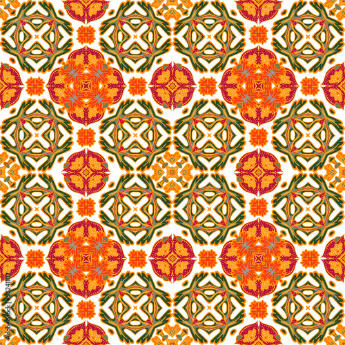 Background Vintage Tile Seamless Pattern Abstract Wallpaper Texture Vector Fabric Illustration Buy This Stock Vector And Explore Similar Vectors At Adobe Stock Adobe Stock Elephant tapestry elephant art elephant gifts tile murals tile art elephas maximus just in case just for you elephant family. background vintage tile seamless