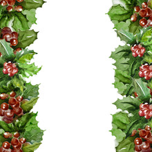 Wreatha  For Christmas White Background