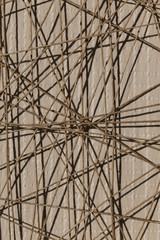 Wall Mural - abstract web background