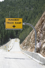 Runaway Truck Ramp Sign