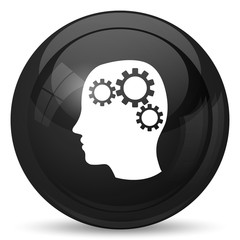 Sticker - Brain icon