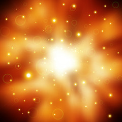 Wall Mural - glitter lights background. christmas lights concept.