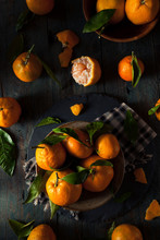 Raw Organic Satsuma Oranges