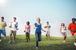 © Rawpixel.com - Group Casual People Running Outdoors Concept