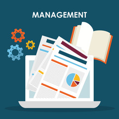 Business management graphic