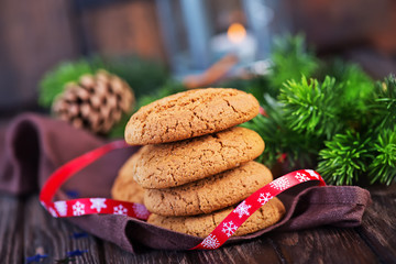 Wall Mural - christmas cookies