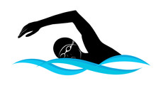 Swimmer Athlete