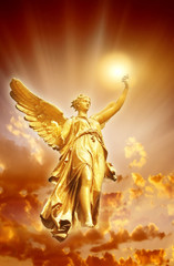 Wall Mural - angel of divine light