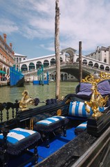Fototapete - Venedig, Ponte di Rialto