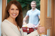 © highwaystarz - Driver Delivering Online Grocery Shopping Order
