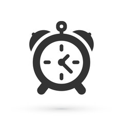 simple alarm clock icon